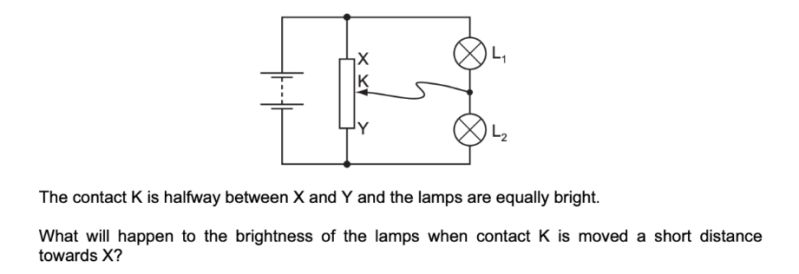 Electric Circuits Potential Divider Problem Physics Stack Exchange - Premium Minimal Art Gallery - HD