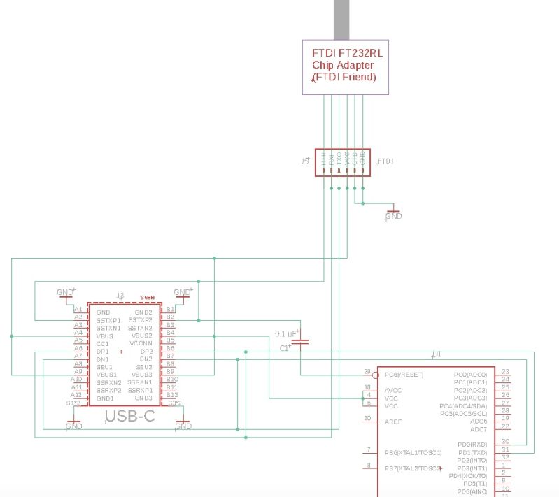 Ftdi Cable Header Replacing Max232 Circuit Hackaday Io - Space Photos - Modern Desktop Collection