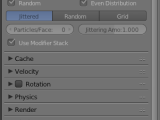 Particle System Emitting From Collision Blender Stack Exchange