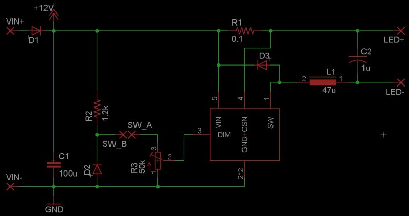 Driver Led Pt4115 Electrical Engineering Stack Exchange - 8K Light Arts for Desktop