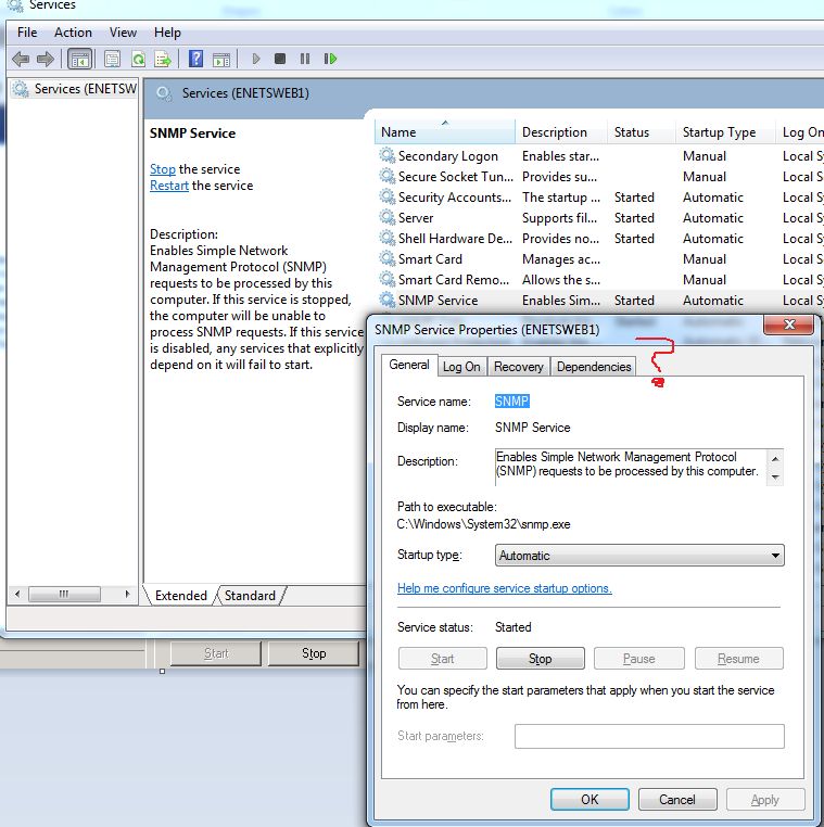 Snmp Driver Guide Configuring Snmp Server Settings - Artistic Mountain Pattern - Ultra HD