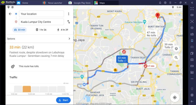 How Can I Use Turn By Turn Navigation In Google Map In Android Or What Can I Use For Turn By - Premium Nature Image Gallery - 8K