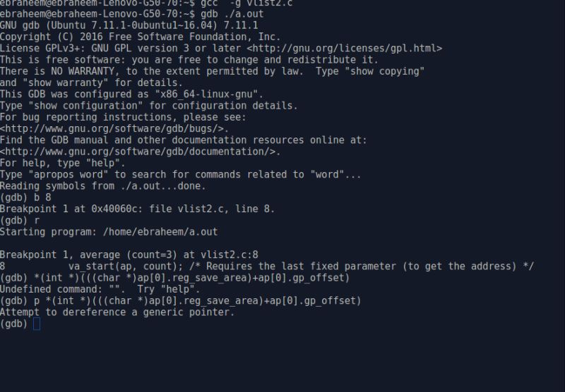 C Va Start Used In Function With Fixed Args Va Start Ap Flags - Best Minimal Photos in 4K