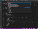 Visual Studio Code Code Gets All White In Vs Code No Syntax