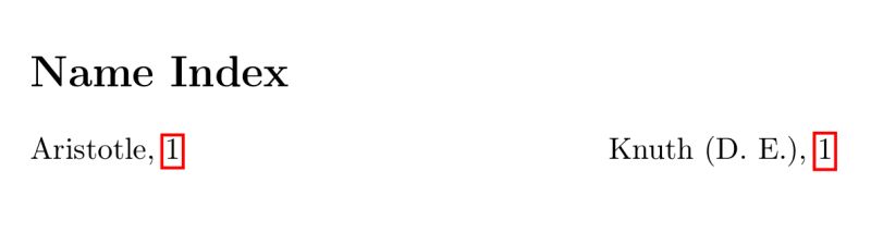 Indexing Styling Multiple Indexes With Idxlayout Tex Latex Stack - Best Sunset Textures in Ultra HD