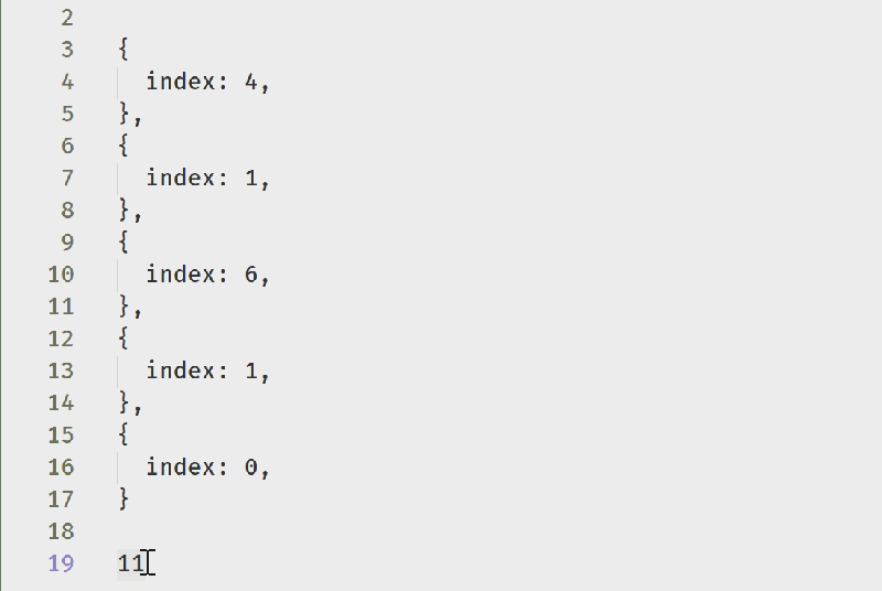 How To Put Increased Number For Multiline Selection In Visual Studio - Premium Gradient Art Gallery - HD