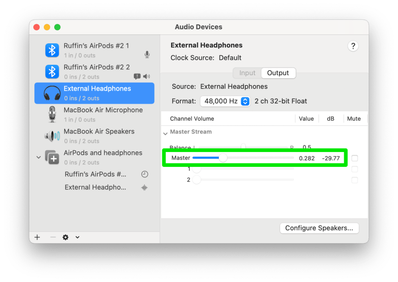 How To Manage Volume For Multi Output Audio Devices On Macos - Download Modern Mountain Texture | HD