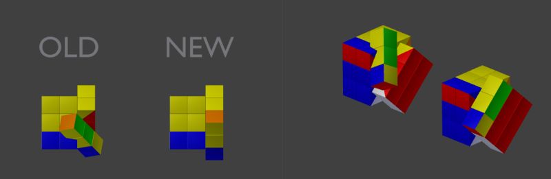 How Do I Animate This Rubix Cube Blenderhelp - Geometric Design Collection - High Resolution Quality