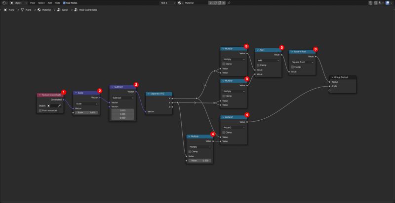 Shaders How To Make Circular Transform Texture Coordinate Blender - Ultra HD Ultra HD Abstract Photos | Free Download