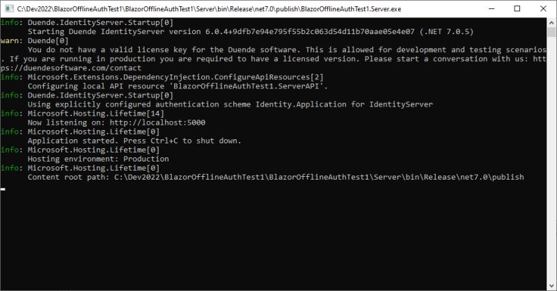 Asp Net How To Run Blazor Application Published To Folder As Exe In Https Stack Overflow - Amazing Dark Wallpaper - Desktop