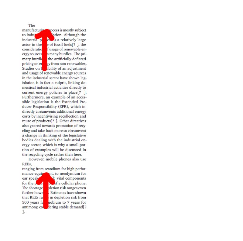 Weird Spacing Issue Mid Paragraph When Using Natbib Microtype - Minimal Photo Collection - Retina Quality