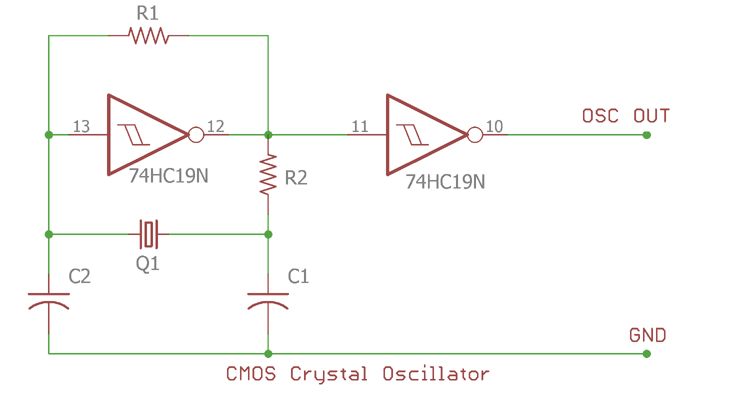 Microcontroller Crystal Oscillator Problem Electrical Engineering Stack Exchange - Best Light Patterns in Retina