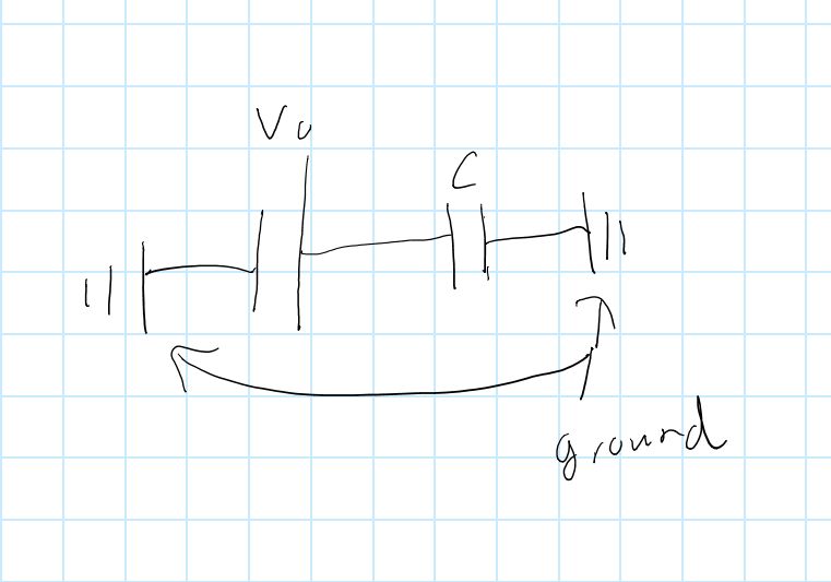 Capacitor Circuit Thinking About Electrons Electrical Engineering - Best Ocean Backgrounds in Ultra HD