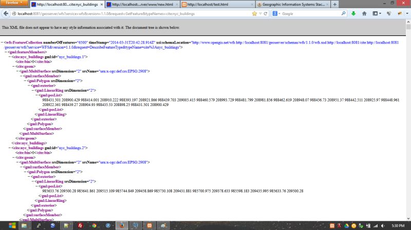 Openlayers 2 Mswfsgetfeature Wfs Server Error - Retina Vintage Photos for Desktop