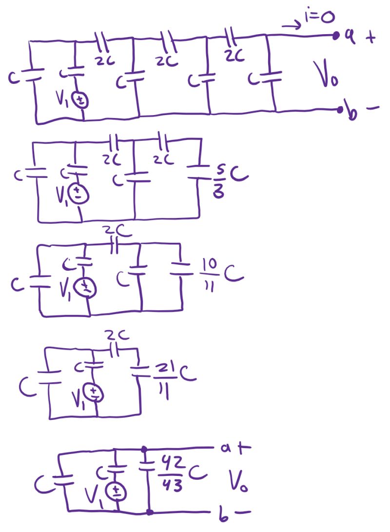 Voltage Capacitor Circuit Simplification Electrical Engineering Stack Exchange - Ultra HD HD Vintage Pictures | Free Download