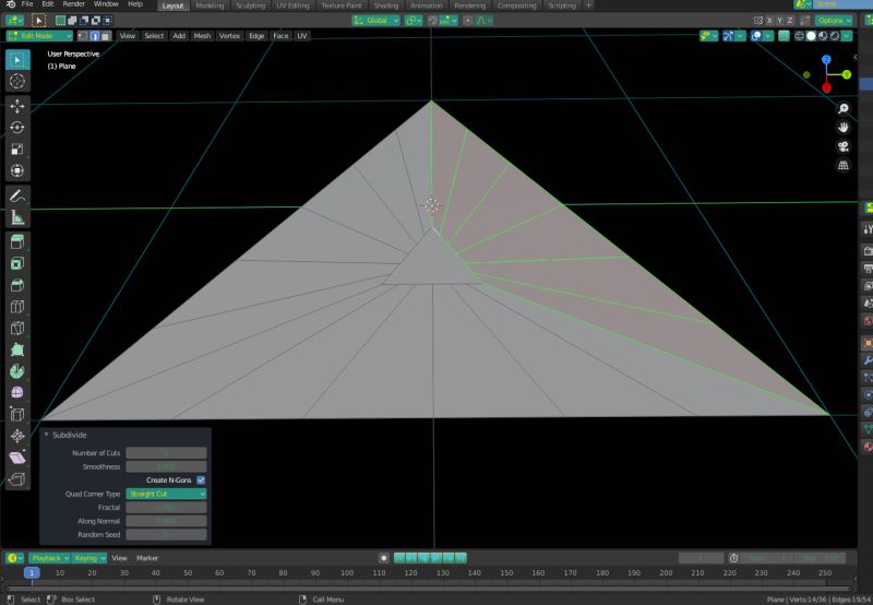 Procedural Default Cubes Webs Easy Enough Blender Tutorial - Ocean Pattern Collection - High Resolution Quality