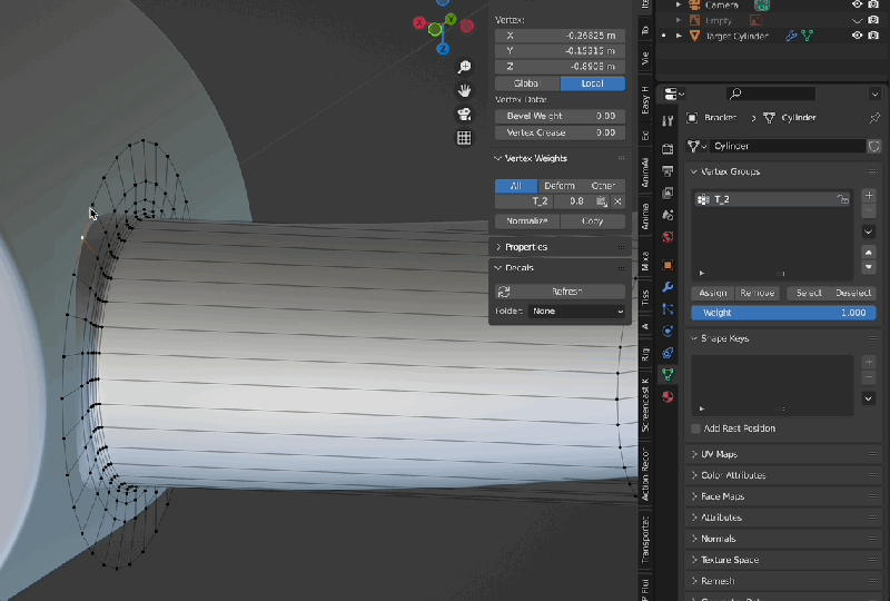 Shrinkwrap Modifier Leaving Small Gaps When Applied Blender Stack - Ocean Design Collection - Ultra HD Quality
