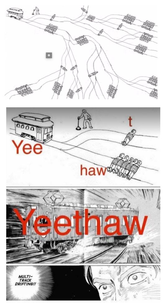 Code Golf Solve The Trolley Problem Code Golf Stack Exchange - Gradient Image Collection - Retina Quality