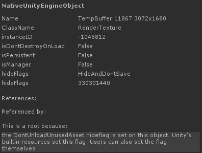 Memory Reduce Eliminate Rendertexture Temp Buffers In Unity Stack - Stunning Light Design - High Resolution