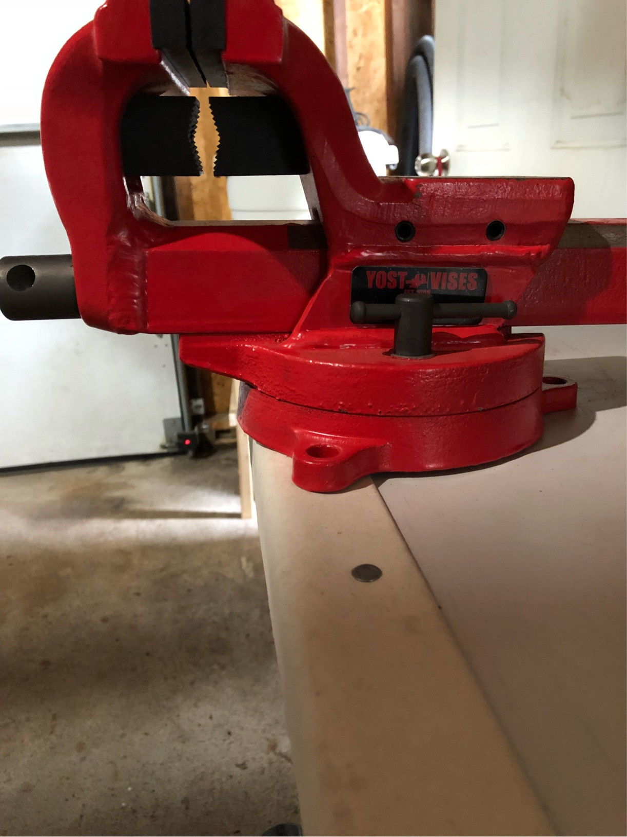How to make a bench every item on this page was curated by an elle decor editor. workbench - Best way to mount bench vise for my particular