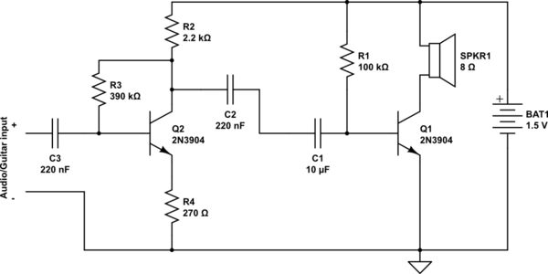 Headphone Audio Amplifier Biasing Problem Electrical Engineering - HD Gradient Pictures for Desktop