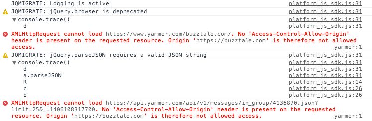 Javascript Yammer Rest Api Cors Stack Overflow - Best Nature Backgrounds in High Resolution