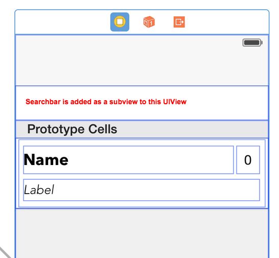Uitableview Uisearchcontroller S Search Bar Overlaps First Tableview - Best Dark Images in 8K