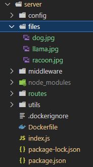 Javascript Docker Node Js File Storage Volume Stack Overflow - Dark Picture Collection - Retina Quality