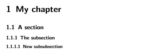 Sectioning Koma Script Scrreprt Section Numbering And Heading - Beautiful Mobile Dark Arts | Free Download