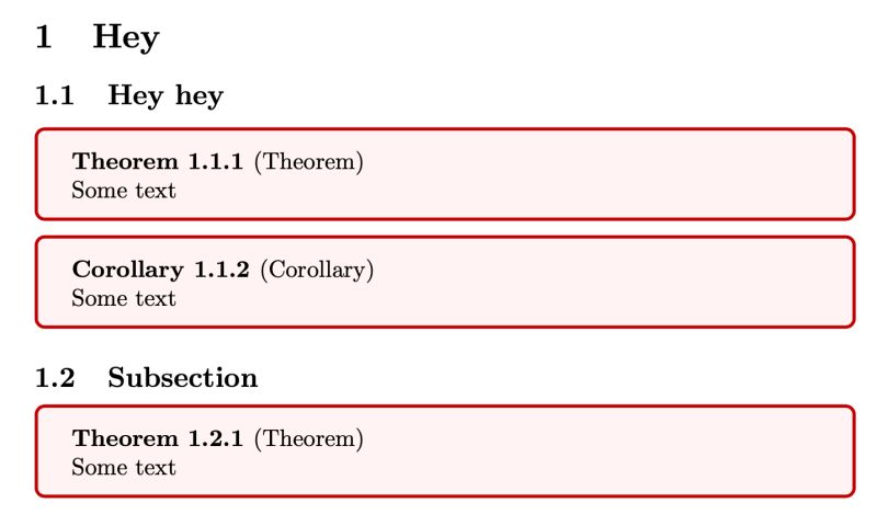 Custom Theorem Numbering Tex Latex Stack Exchange - Premium Retina Ocean Textures | Free Download