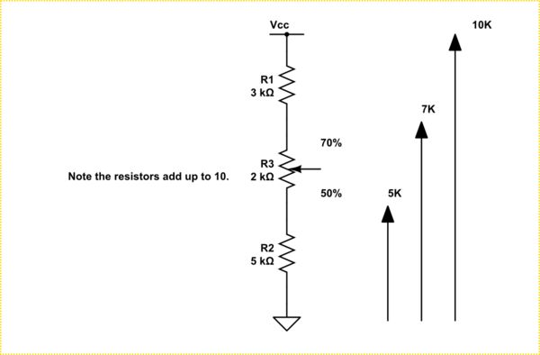 Voltage Divider With A Potentiometer Electrical Engineering Stack Exchange - Premium Space Photo - Ultra HD