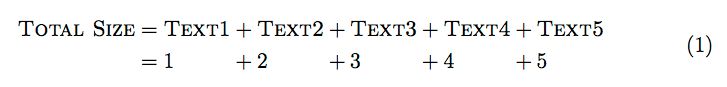 Align Amsmath Equation Identation Wrong With Text Tex Latex Stack - Artistic Geometric Photo - Mobile