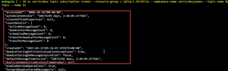 Azureservicebus Azure Servicebus Topic Has 4 Subscriptions Without - Premium Dark Pattern Gallery - Retina