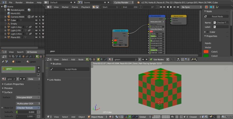 Materials How To Create Circle Texture Blender Stack Exchange - Light Wallpaper Collection - Desktop Quality