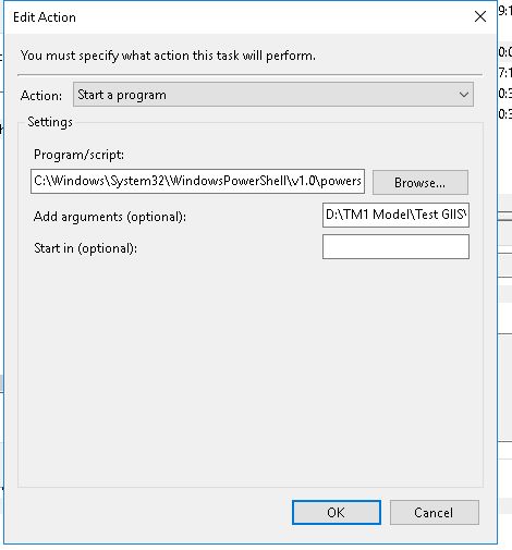 Issue Running Powershell On Windows Task Scheduler Stack 51 Off - Full HD Landscape Photos for Desktop