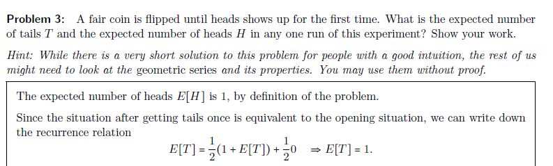 Probability Expectation Value Coin Toss Mathematics Stack Exchange - High Quality HD Minimal Photos | Free Download