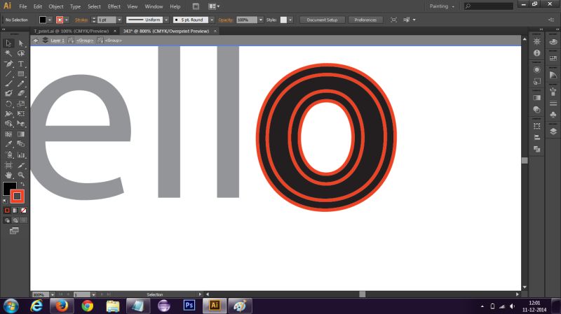 Cannot Offset Path In Illustrator Cc Graphic Design Stack Exchange - Incredible Minimal Illustration - 4K