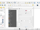 Qgis Display Menu Settings Geographic Information Systems Stack Exchange