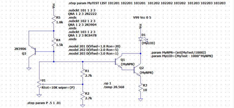 Ltspice Param Variable Component Selection Electrical Engineering - Download Stunning Gradient Picture | Desktop