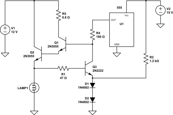 Transistors 7555 Timer Replacement Electrical Engineering Stack - Download Artistic Gradient Pattern | HD
