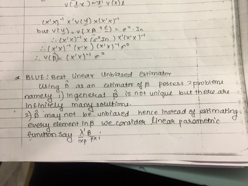 Regression Blue Estimators Cross Validated - Desktop Dark Images for Desktop