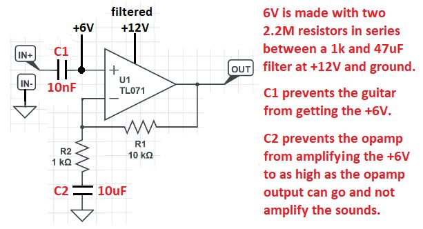 Distortion Extremely Basic Guitar Amplifier Electrical Engineering - Space Images - Classic 4K Collection