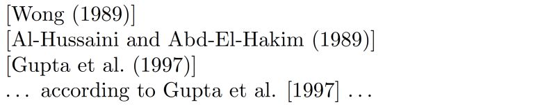 Latex Natbib Reference Citation Bracket - Vintage Picture Collection - Desktop Quality