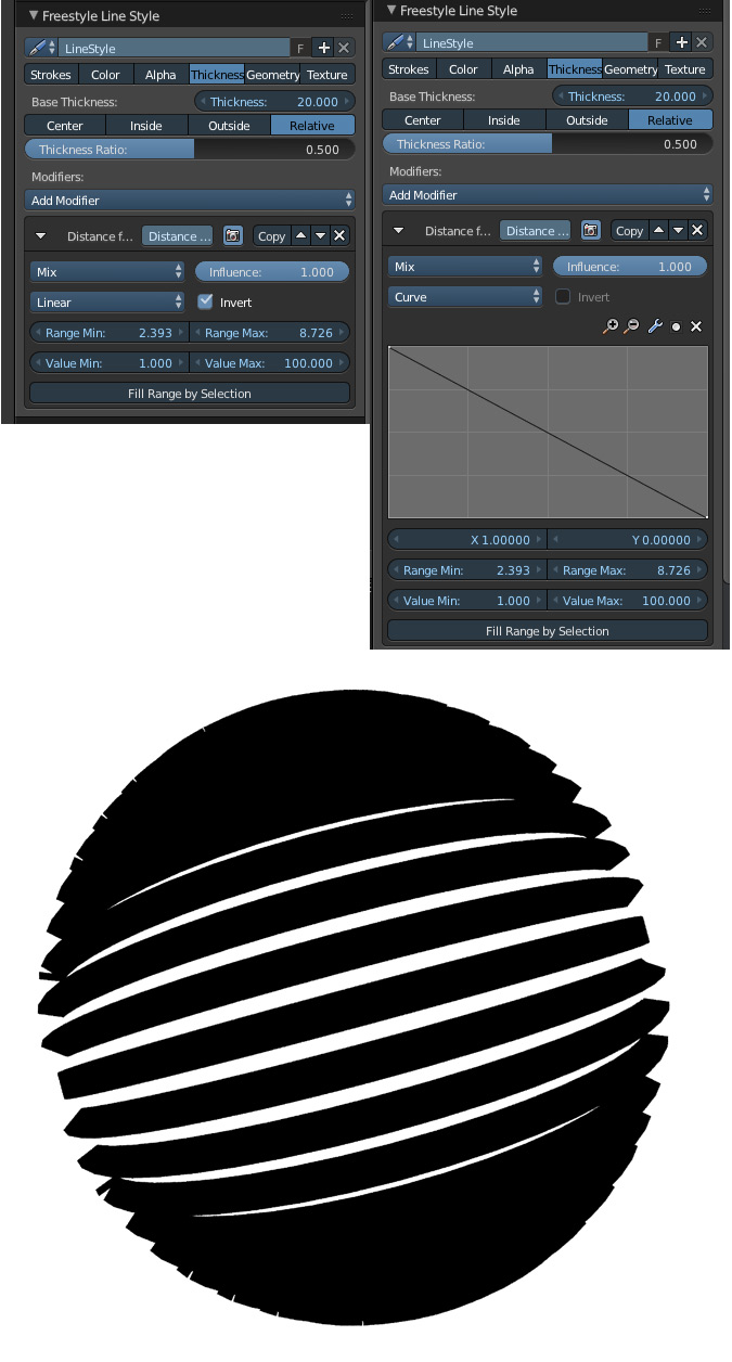 Camera Rendering Line Art Modifier From A Distance Bug Blender - Elegant Full HD Dark Arts | Free Download