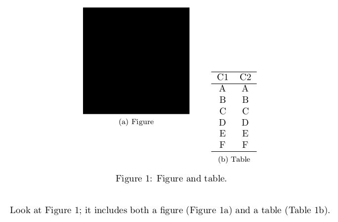 Cross Referencing Wrong Figure References Using Subfig Tex Latex Stack Exchange - Best Colorful Illustrations in Full HD