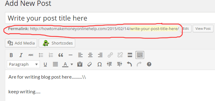 Wat is nu de beste permalink structuur voor seo? Wordpress Generating Permalink Of Posts Stack Overflow