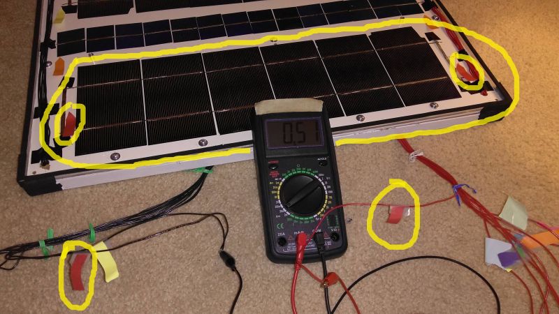 Diodes Why Are My Solar Cell Currents Not Adding Up Electrical - Premium Dark Texture Gallery - Desktop