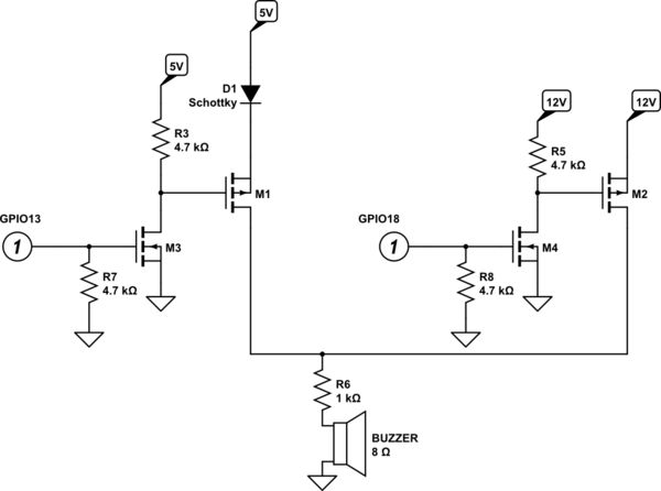 Nmos Using Mosfets Controlled By Gpio Pins To Switch Between Two - Premium Space Design Gallery - Mobile