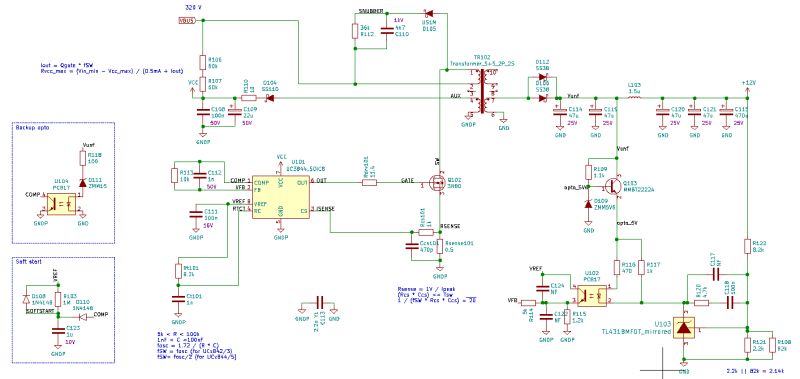 Flyback Power Supply Instability Issue Electrical Engineering Stack - Incredible 8K Colorful Patterns | Free Download
