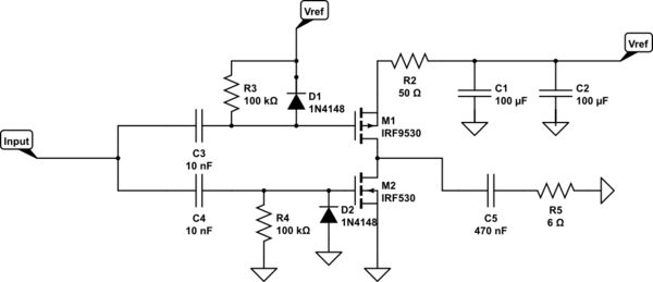 Push Pull Circuit Using Complementary Transistor And Cmos Driving Stage - Mobile Landscape Photos for Desktop